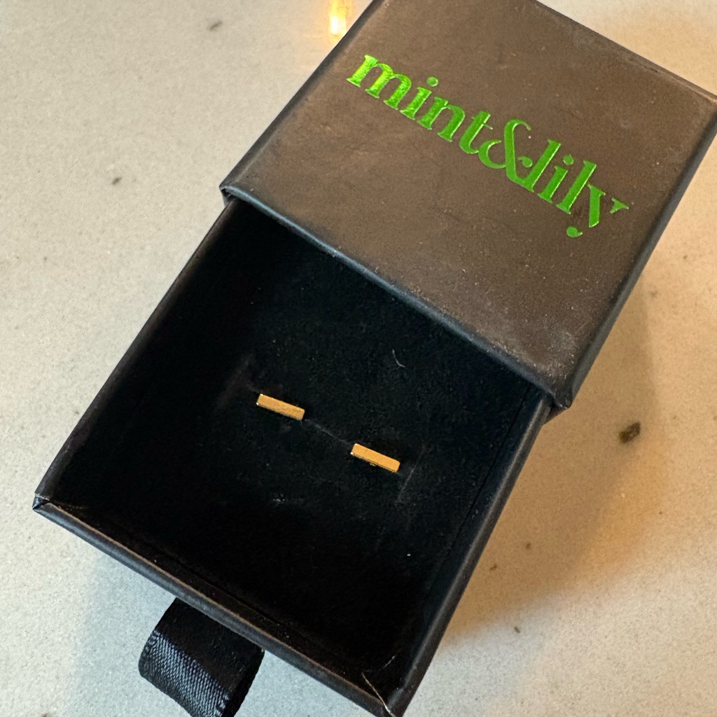 Gold Cufflinks 10$